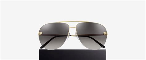 cartier sonnenbrille herren silber|Luxury sunglasses for men, prices .